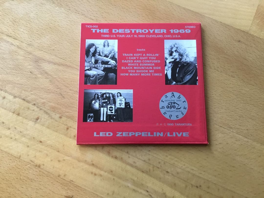 洋楽 Led Zeppelin / The Destroyer 1969
