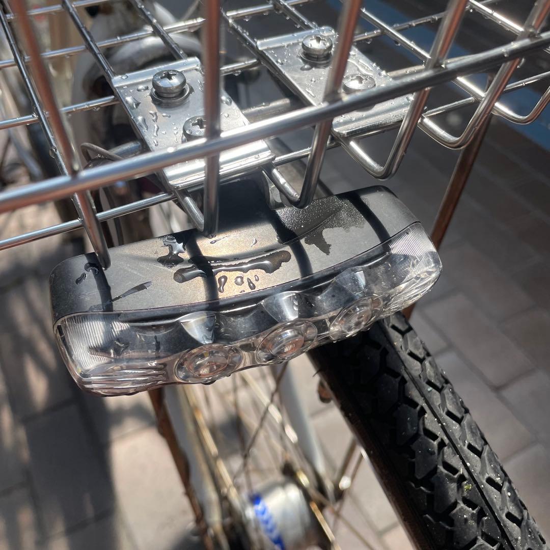 【美品!】 ブリヂストン アルベルト 27インチ 5s 通学者 ベルト L型