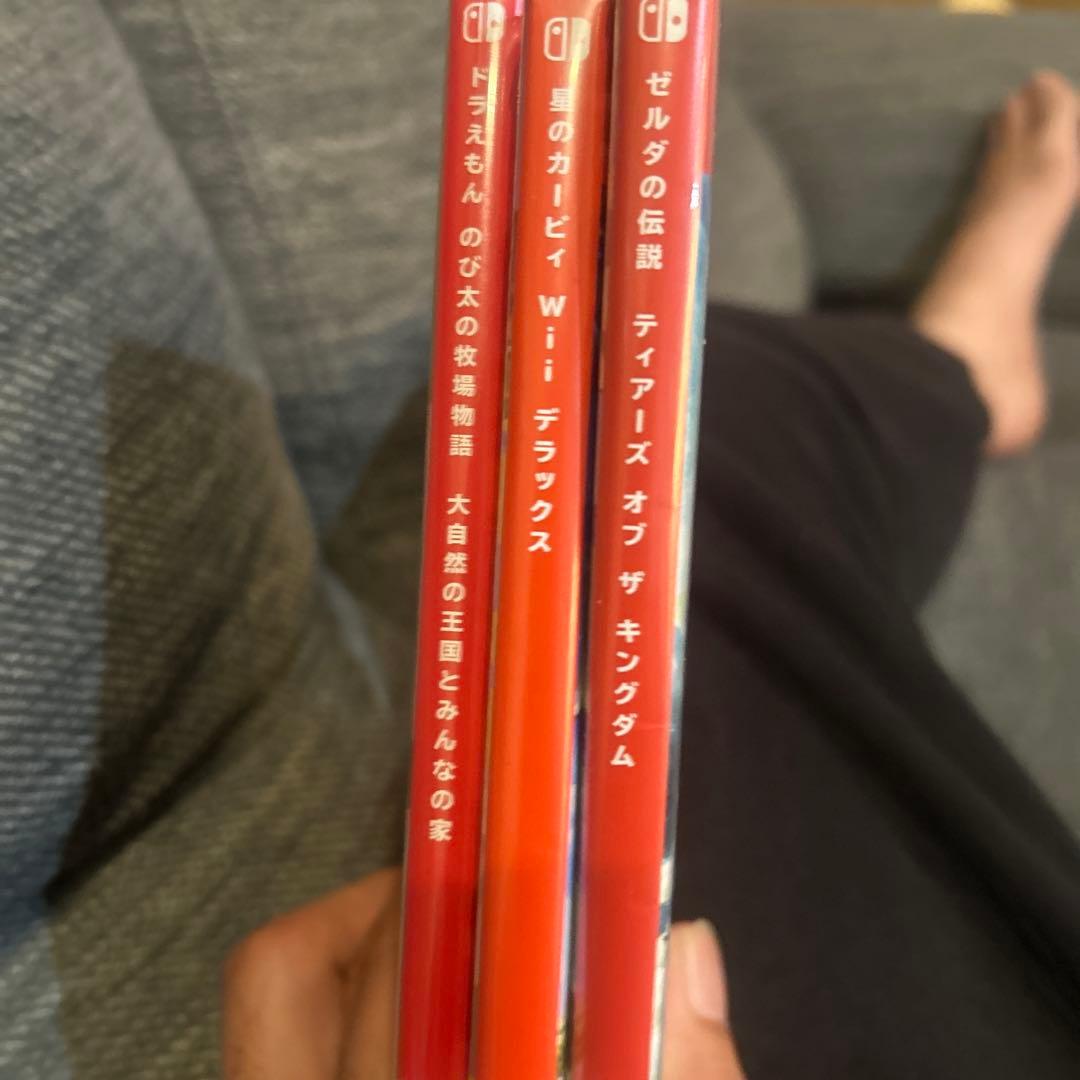 Switchソフト　12本セット