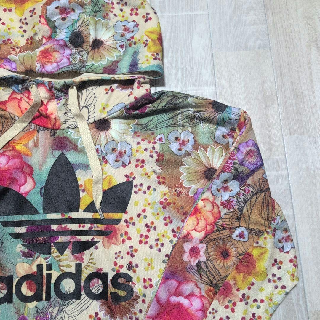 adidas × Farm 花柄 完売モデル トレフォイル 松村沙友理着用