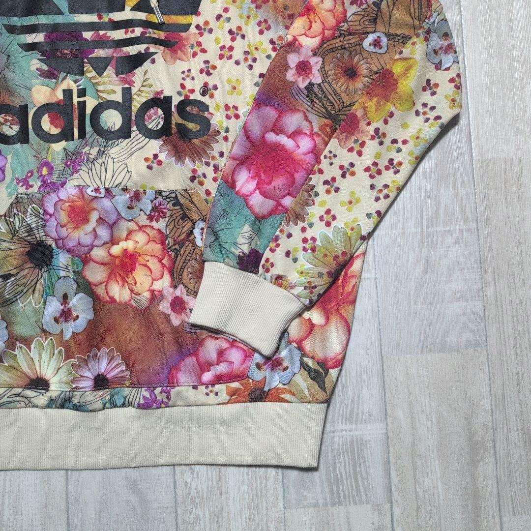 adidas × Farm 花柄 完売モデル トレフォイル 松村沙友理着用