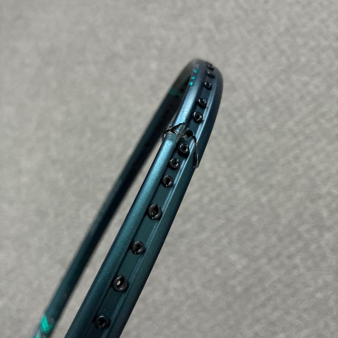NANOFLARE 800 PRD バドミントンラケット　ジャンク品
