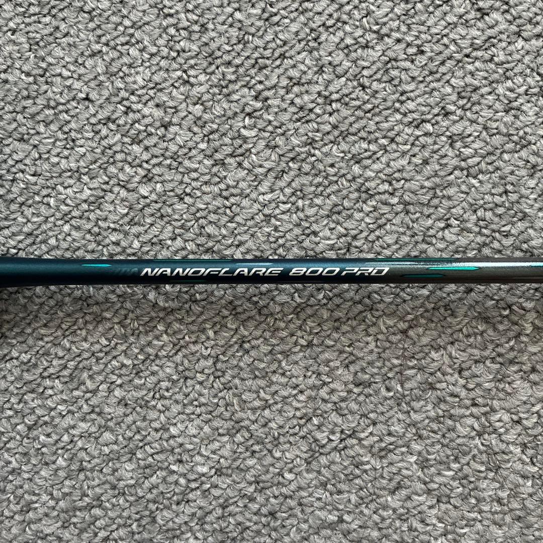 NANOFLARE 800 PRD バドミントンラケット　ジャンク品