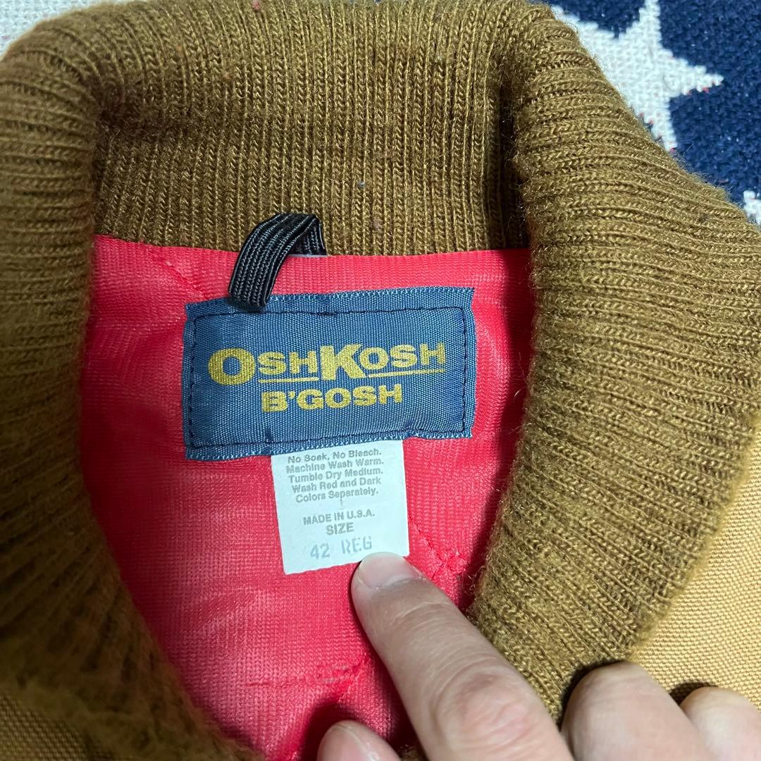 希少！70s USA製ヴィンテージ オシュコシュ ワークジャケット