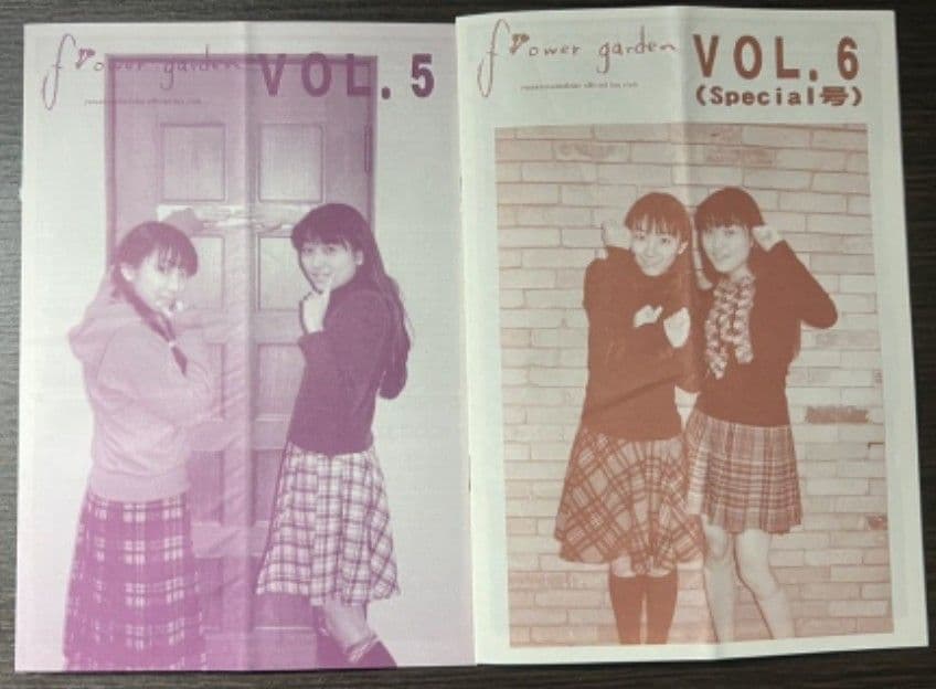 【中古美品】やまとなでしこFC会報全6冊セット