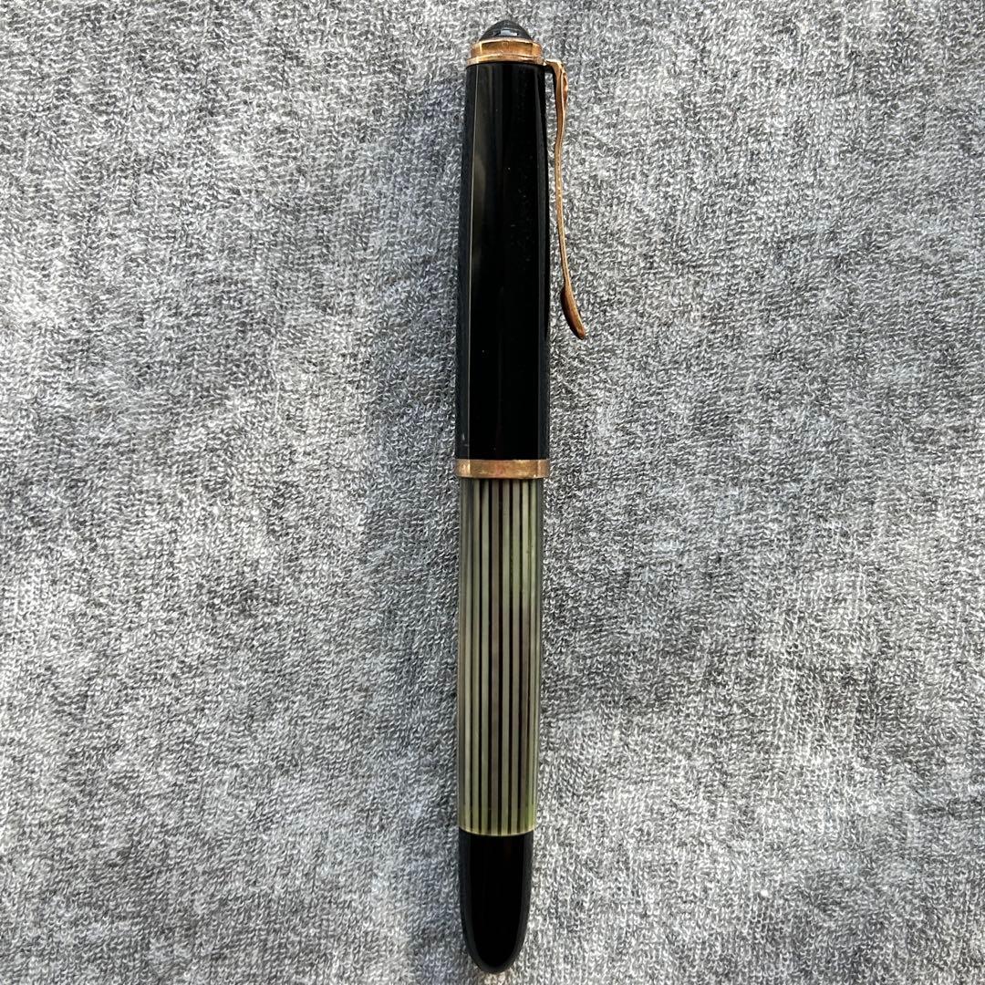 w*4様 【ジャンク品】 万年筆 │ Pelikan 400 2本 │ ニブ：有