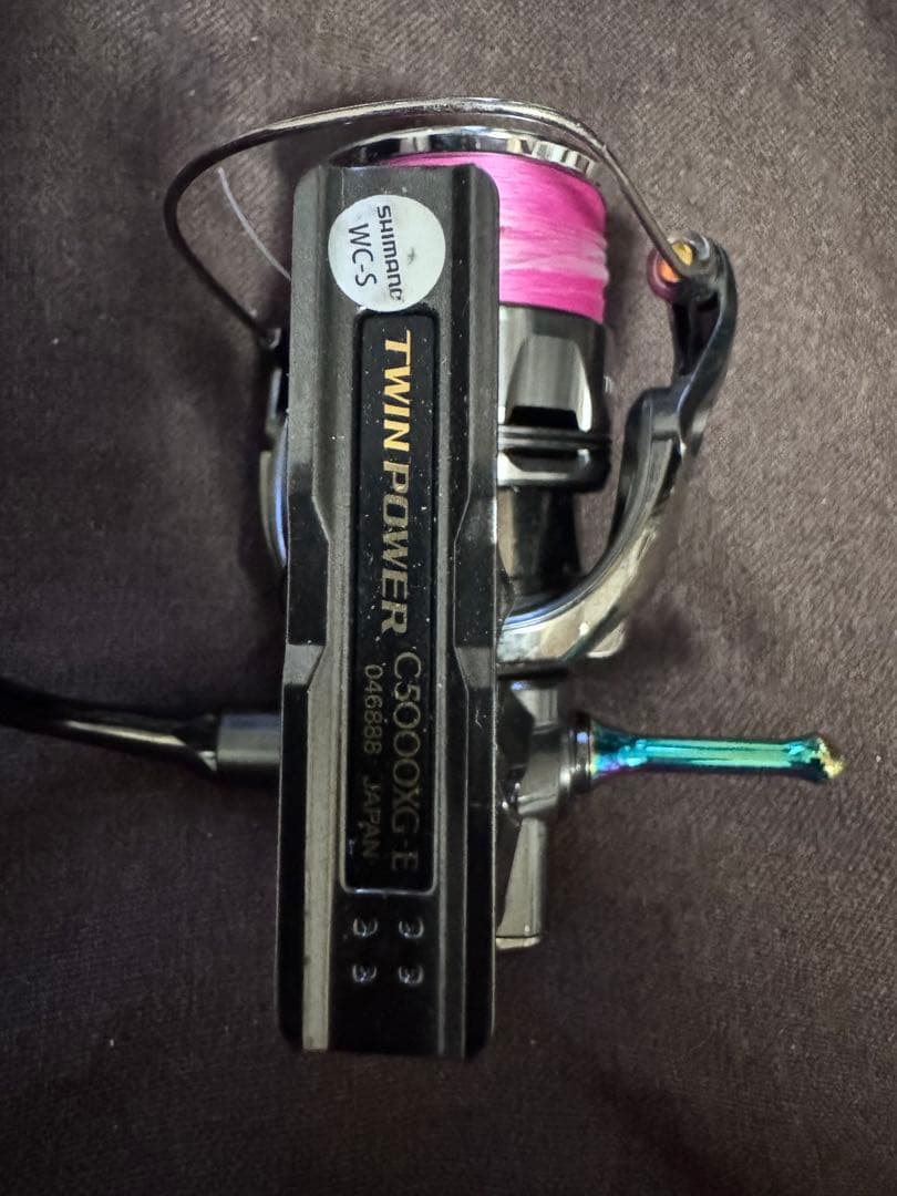 SHIMANO TWIN POWER CS5000XG スピニングリール