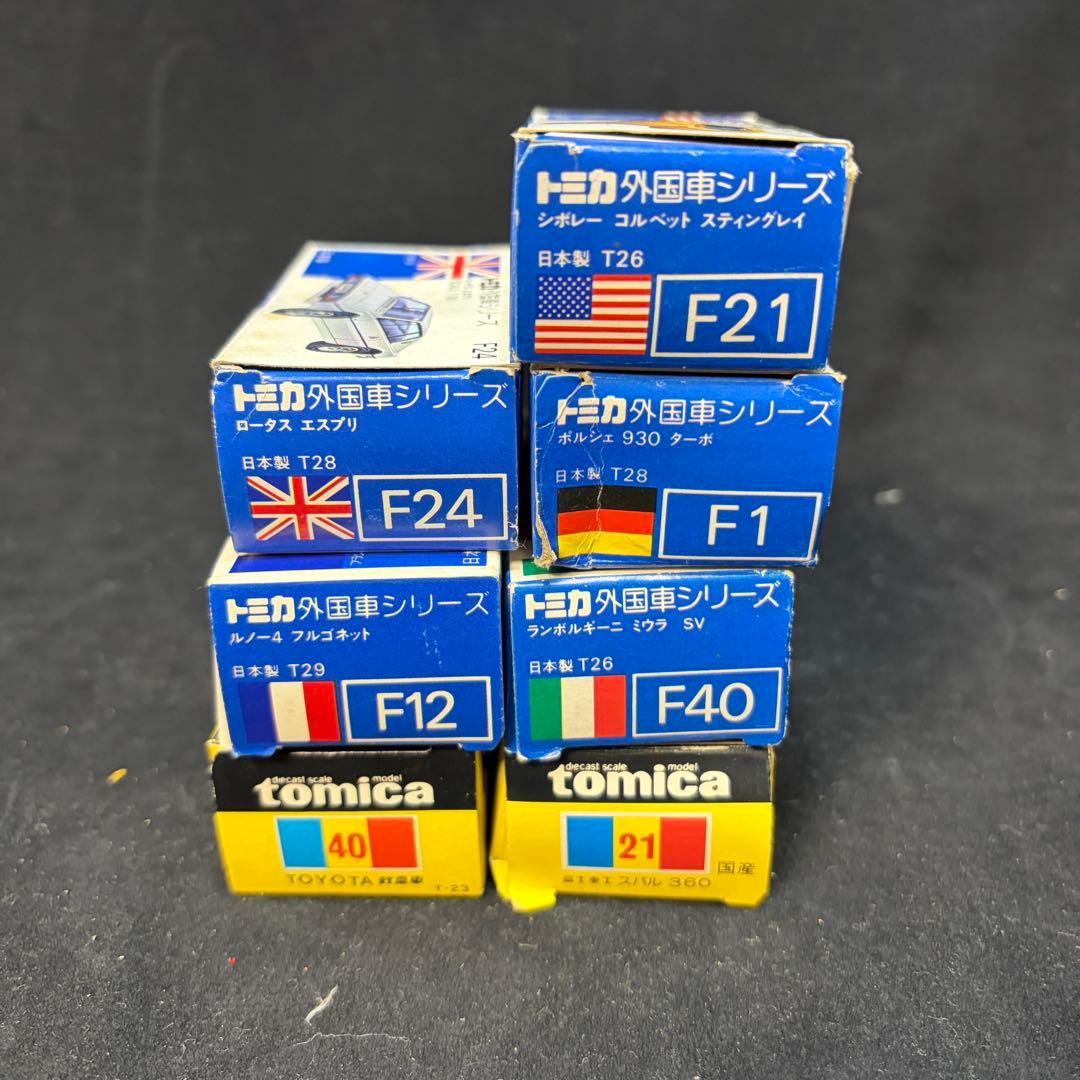 ヴォンテージ　トミカ　TOMICA 外国車　1586