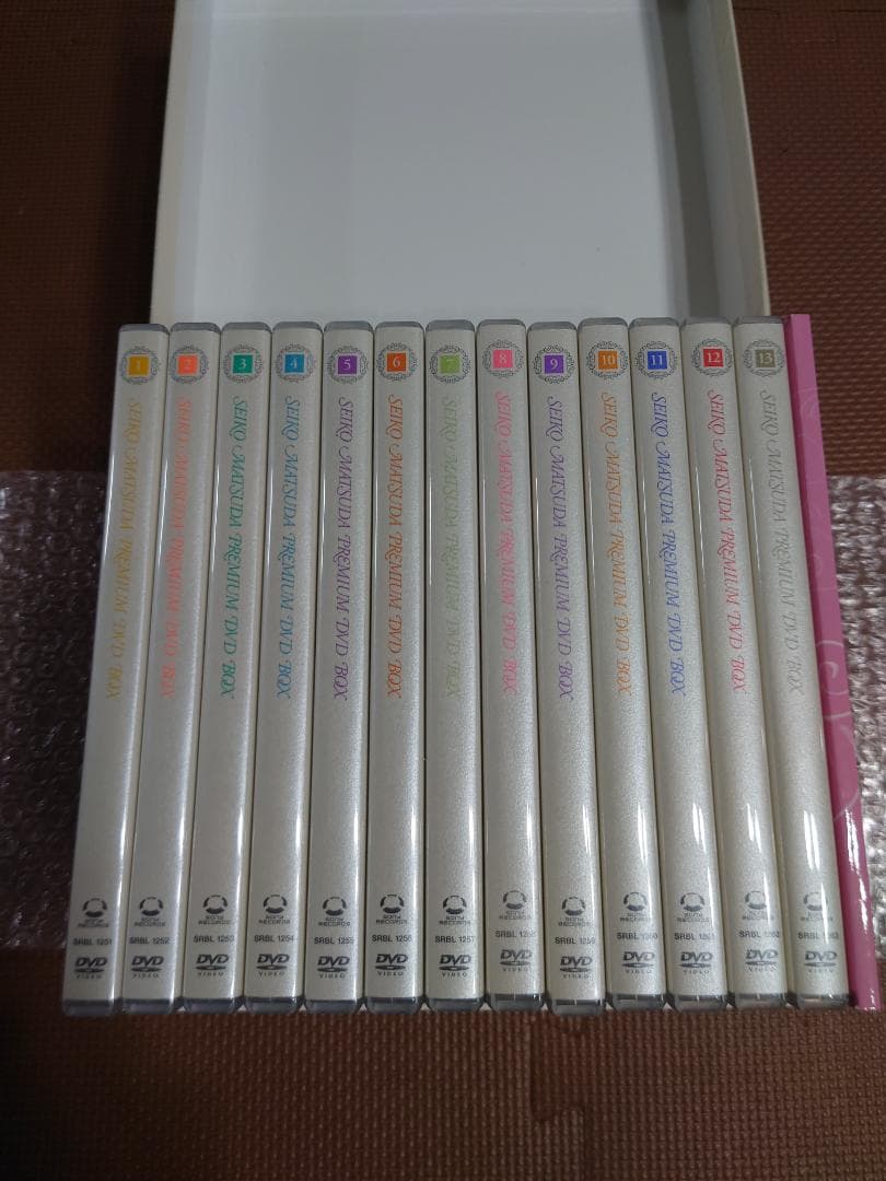 松田聖子 完全生産限定盤 PREMIUM DVD BOX