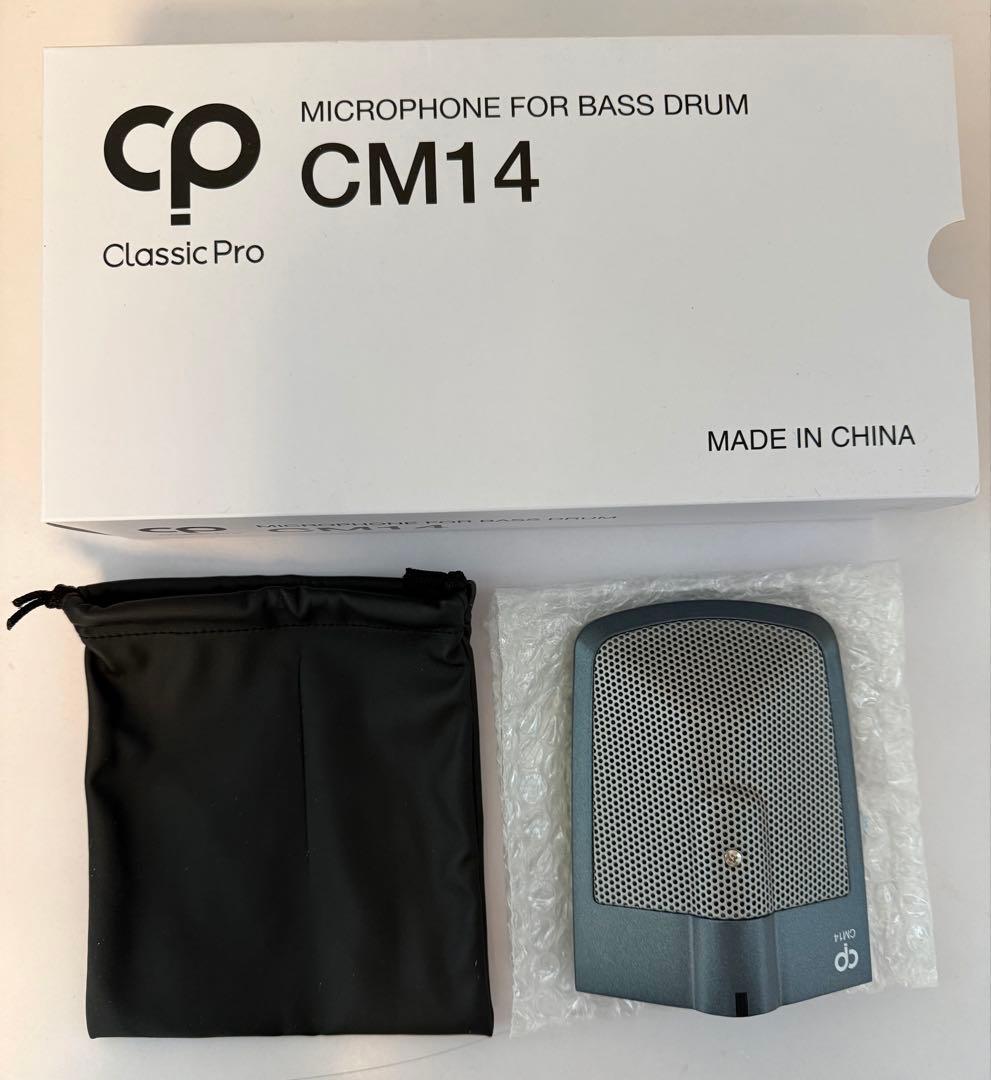 KeiClassic Pro CM14 バスドラム用マイク　2個セット