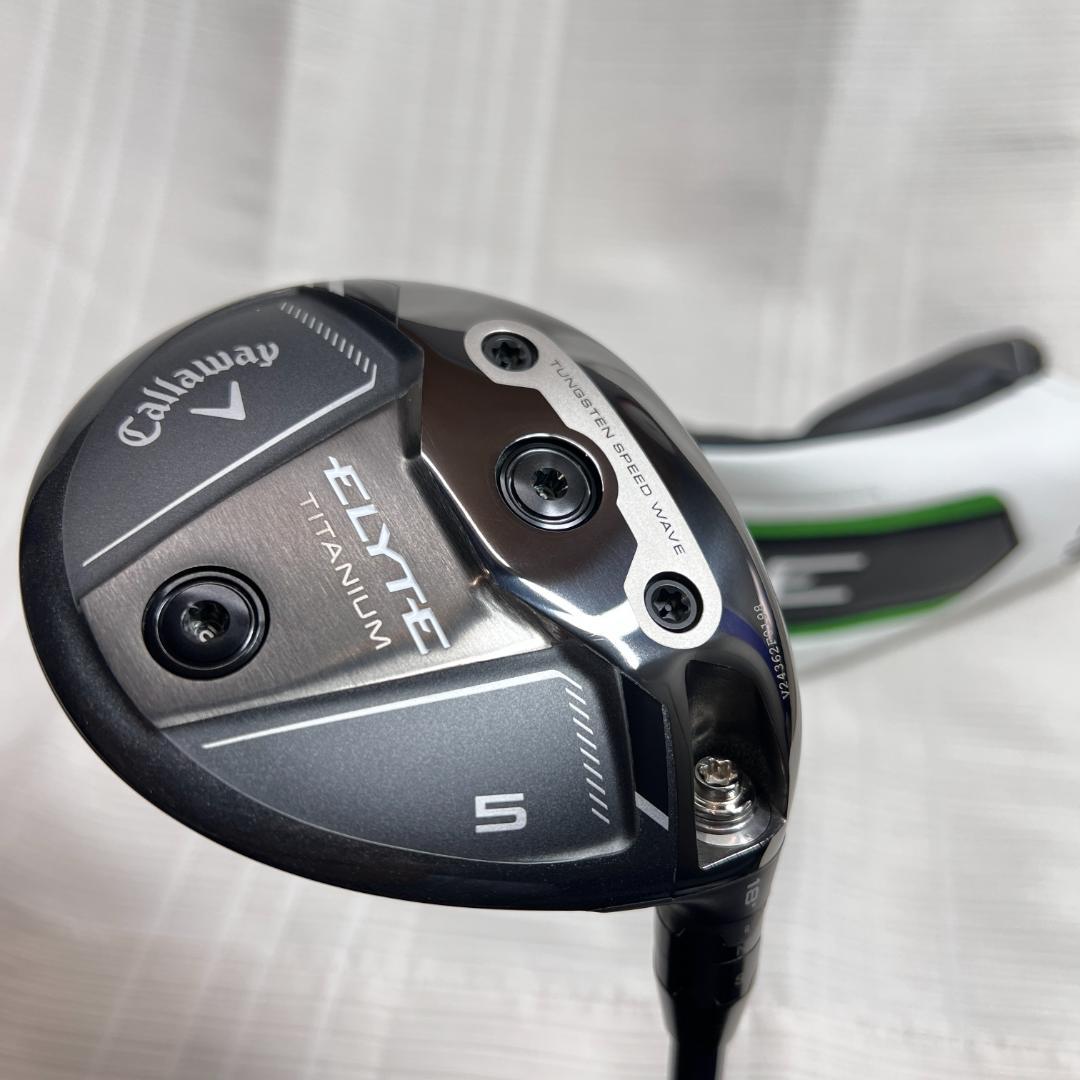 キャロウェイ　エリートTITANIUM　5W ＋ ベンタスブルー７S