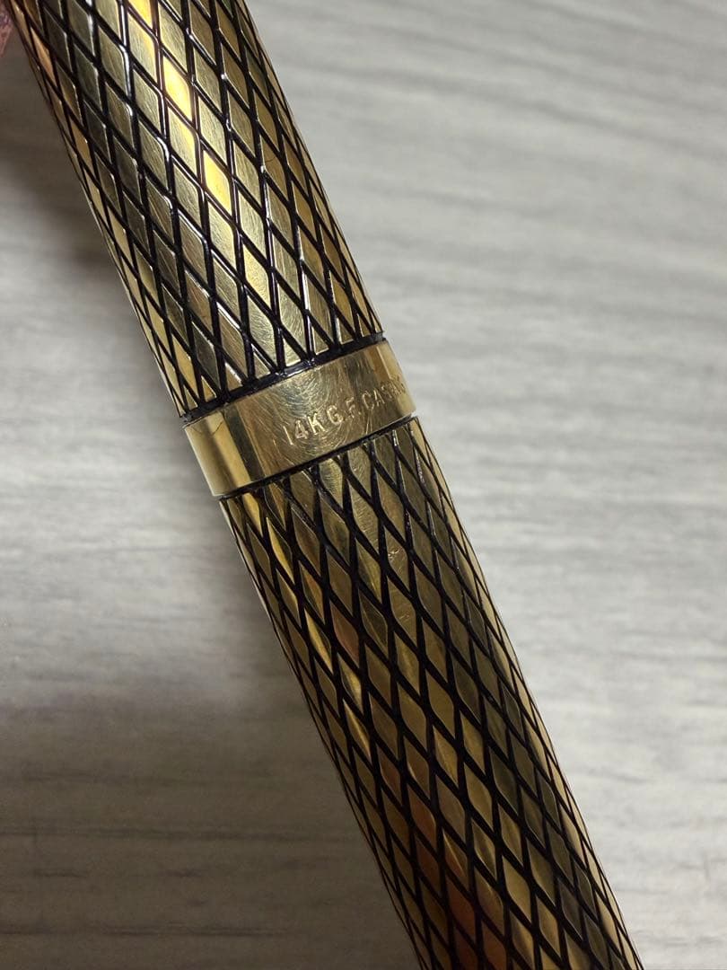 SHEAFFER シェーファー インペリアル 万年筆 ペン先14K