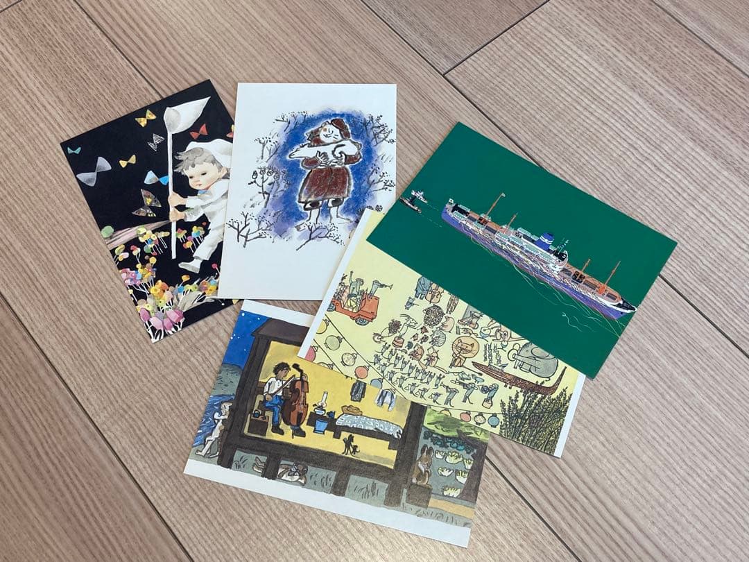 【絵はがき５＋２９枚つき】こどものとも復刻版 創刊号〜50号（全50巻）Ａセット