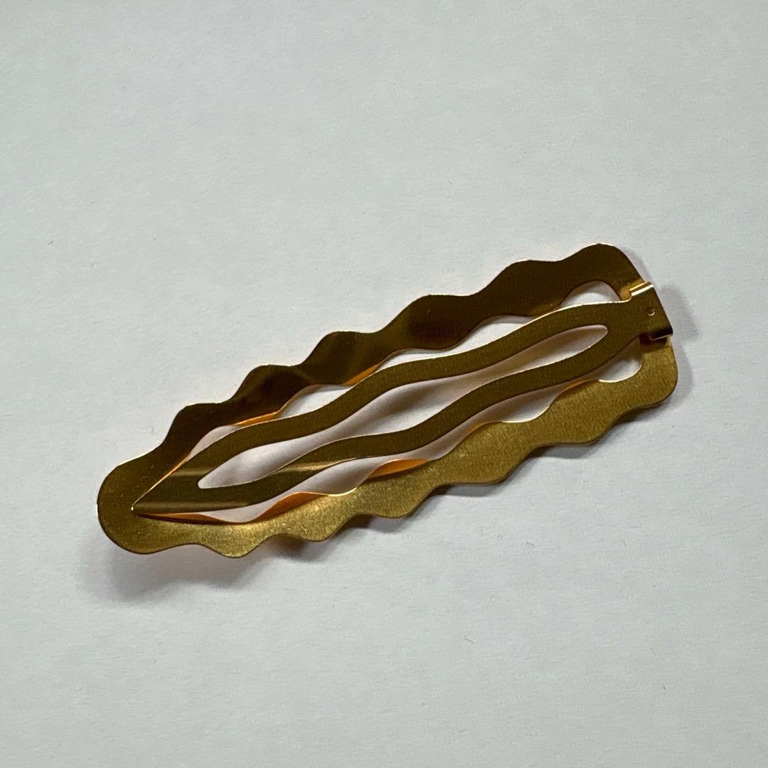 CLINQ DIONE Gold Plated クリンク ヘアクリップ です♩