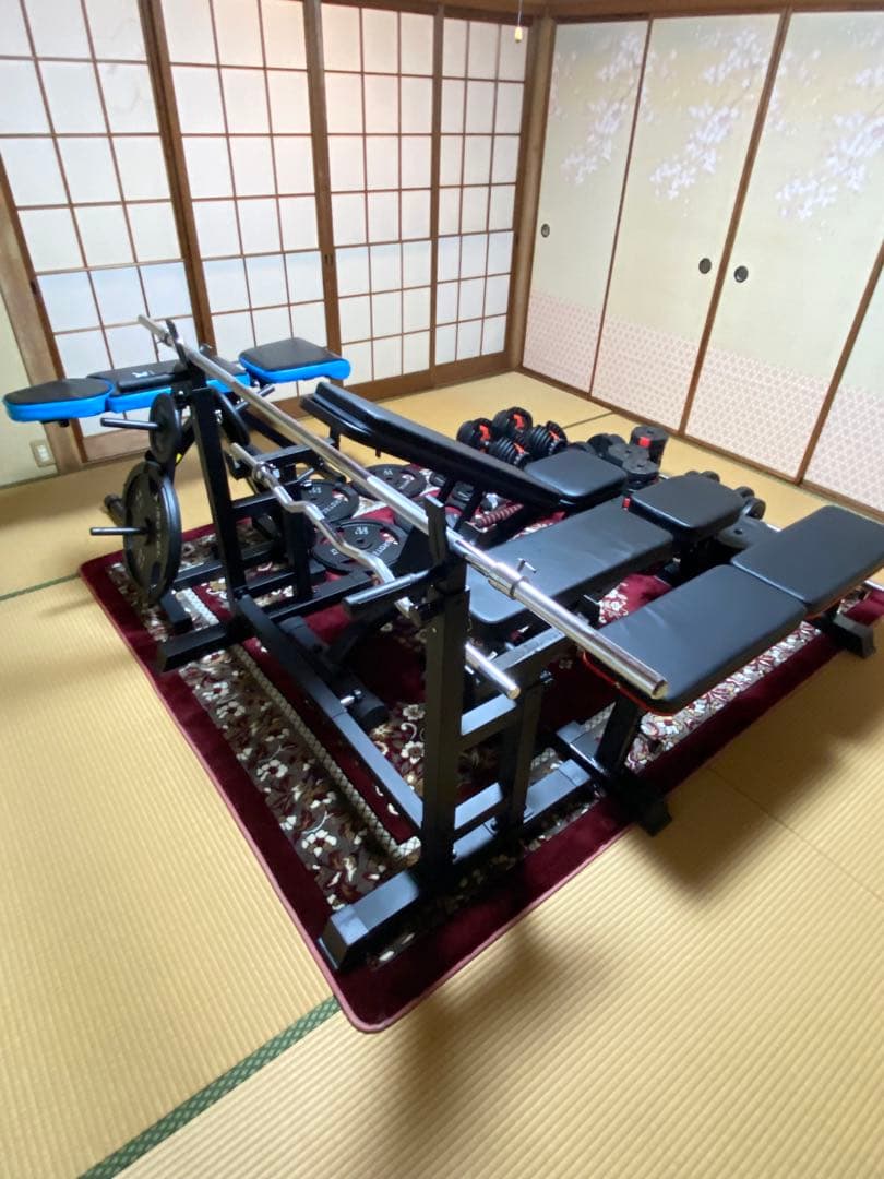 【引取限定】IROTEC（アイロテック）製 ホームジムトレーニングセット 多数