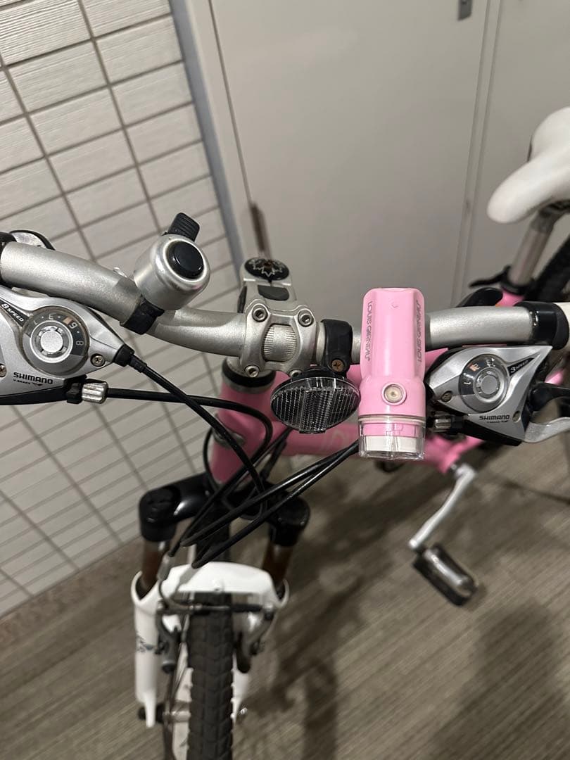 LOUIS GARNEAU AL6061 ALUMINUM ピンク 自転車