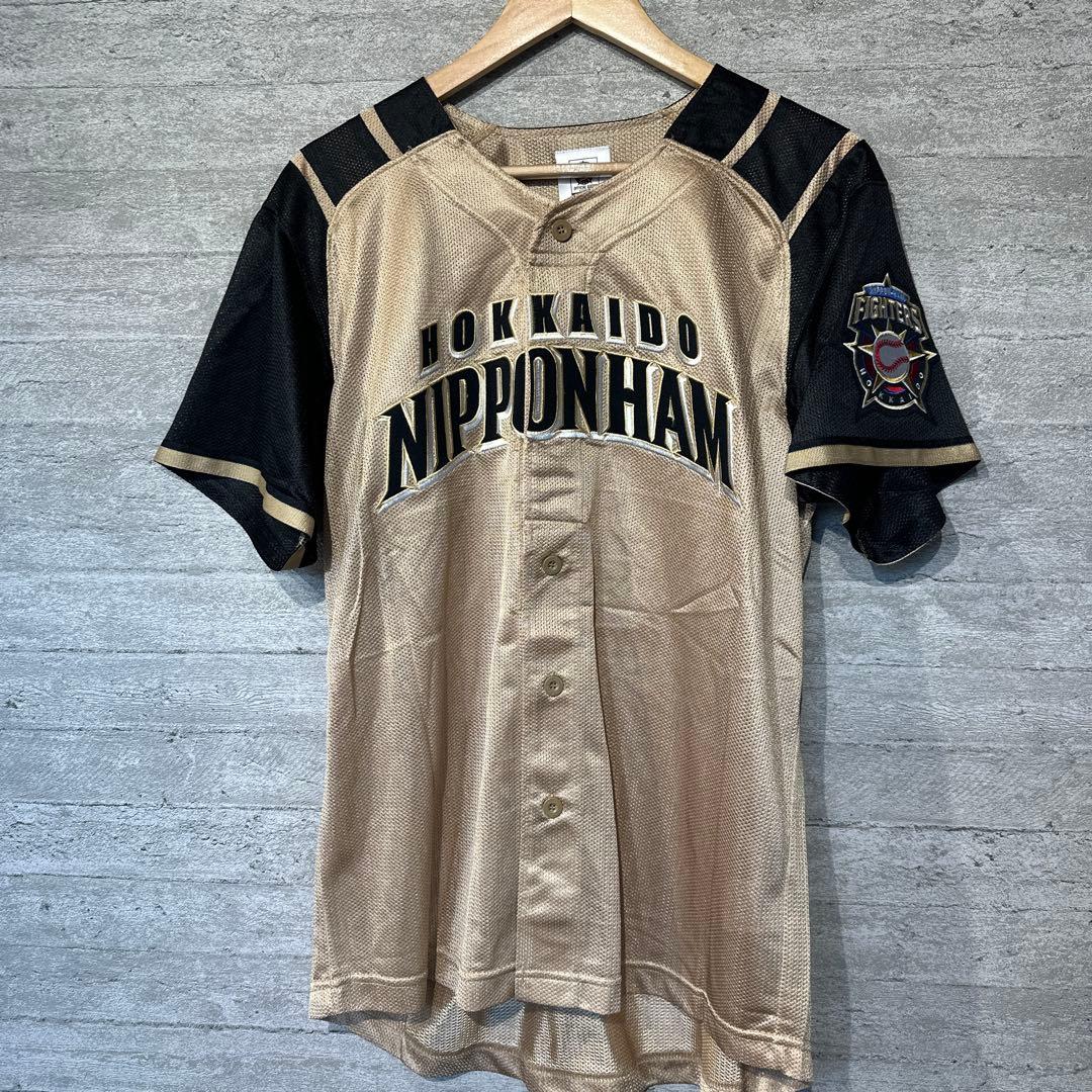 【美品】北海道日本ハム　ファイターズ　陽岱鋼　選手　ユニフォーム　ビジター　M