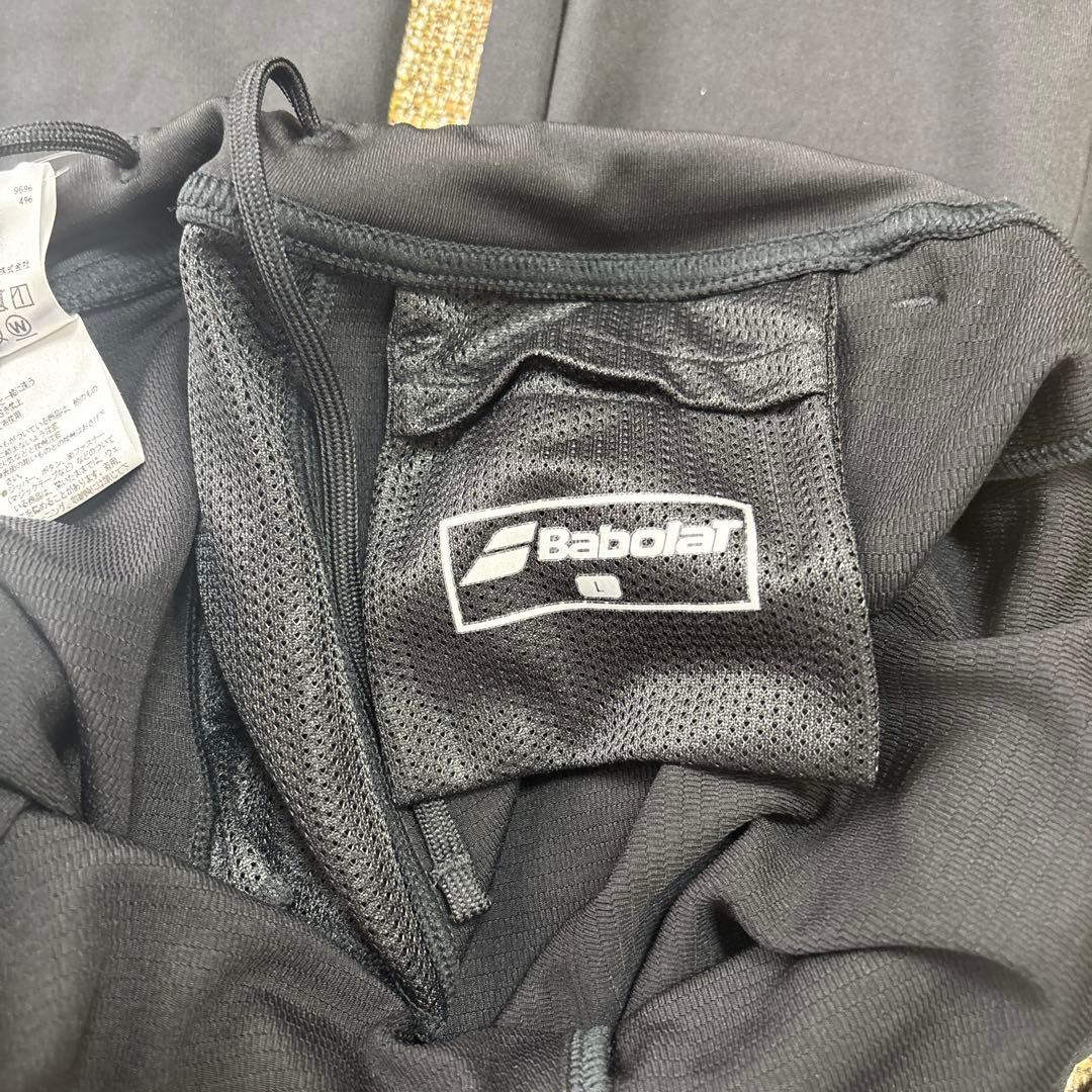 値下げ　Babolat バボラ　Lサイズ　黒色　タグ付き新品