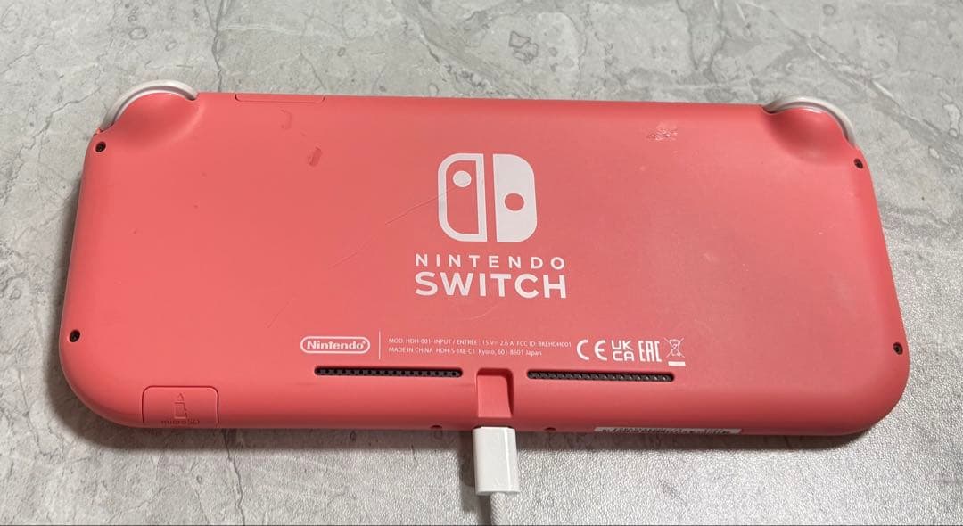 SwitchLite ピンク あつまれどうぶつの森ソフト セット