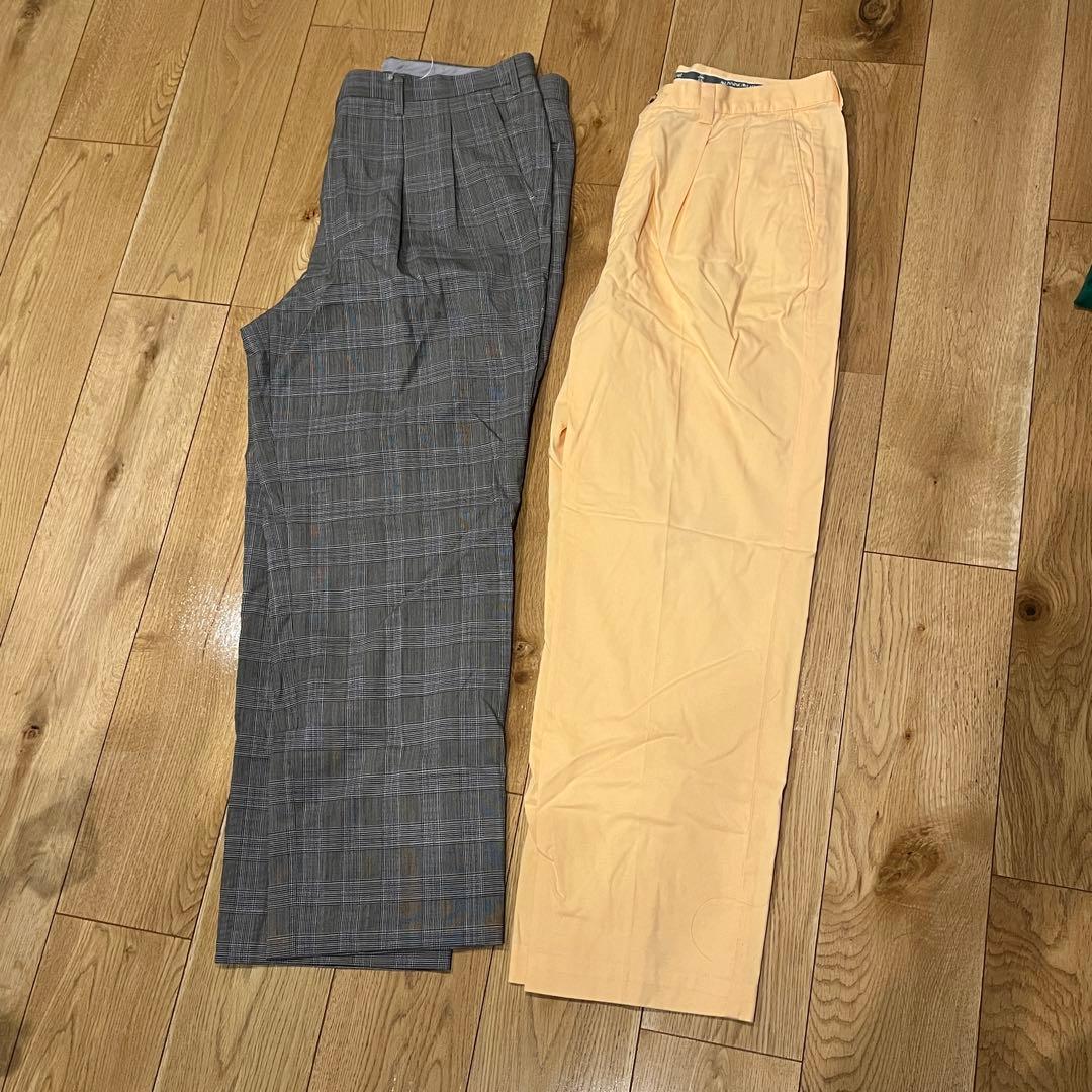 メンズ　XL 〜　ゴルフウェア　春夏秋冬　パンツ　まとめ売り　パーリーゲイツ