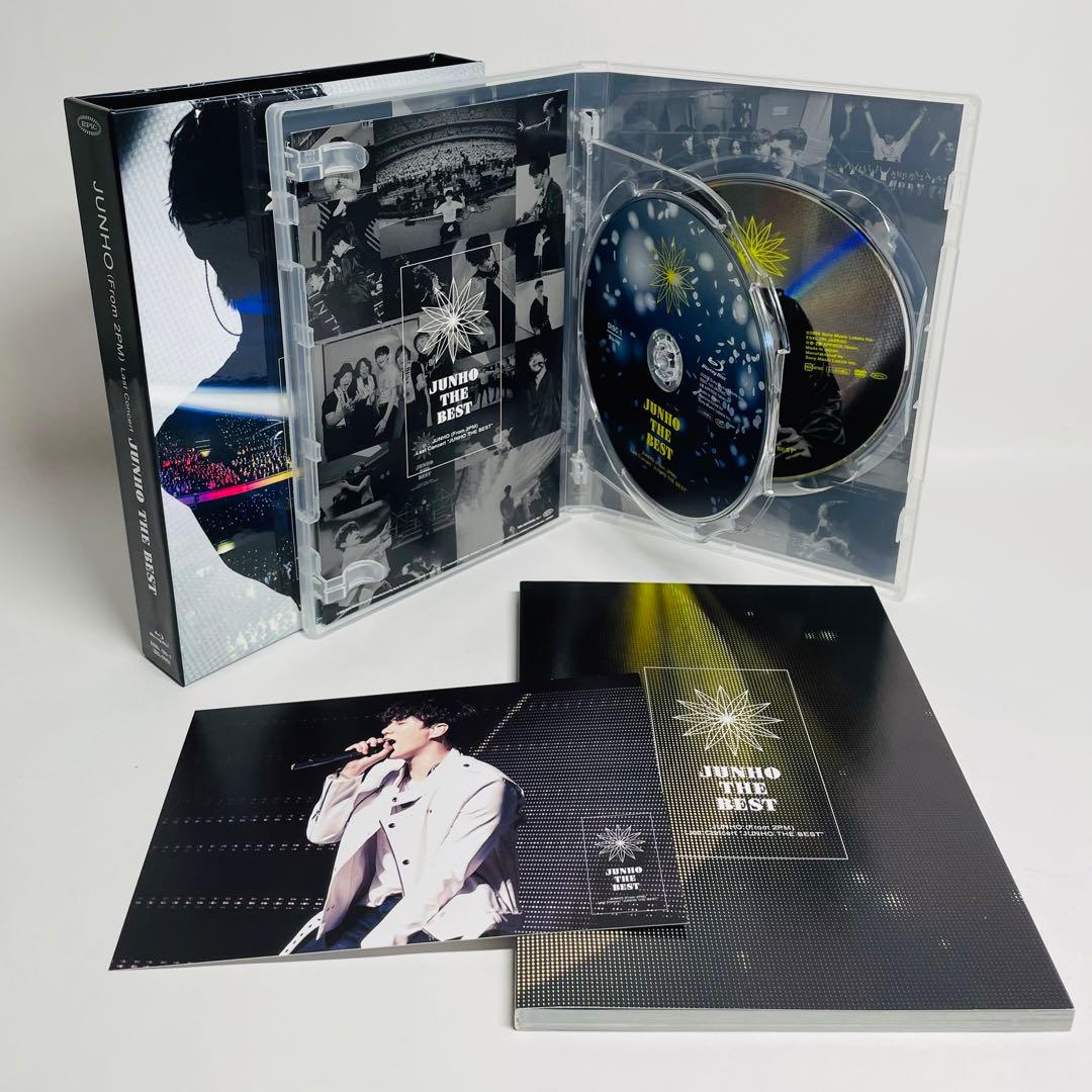 廃盤・希少★JUNHO THE BEST 完全生産限定盤 Blu-ray ジュノ