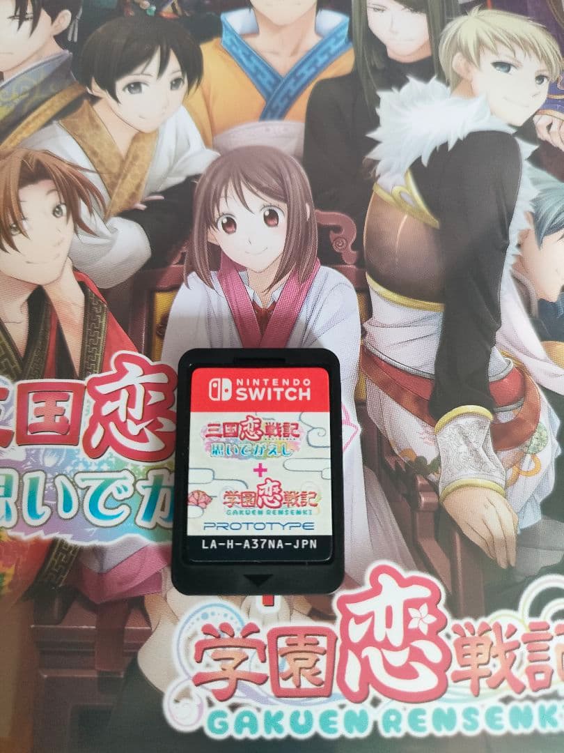 三国恋戦記思い出がえし＋学園恋戦記　switch