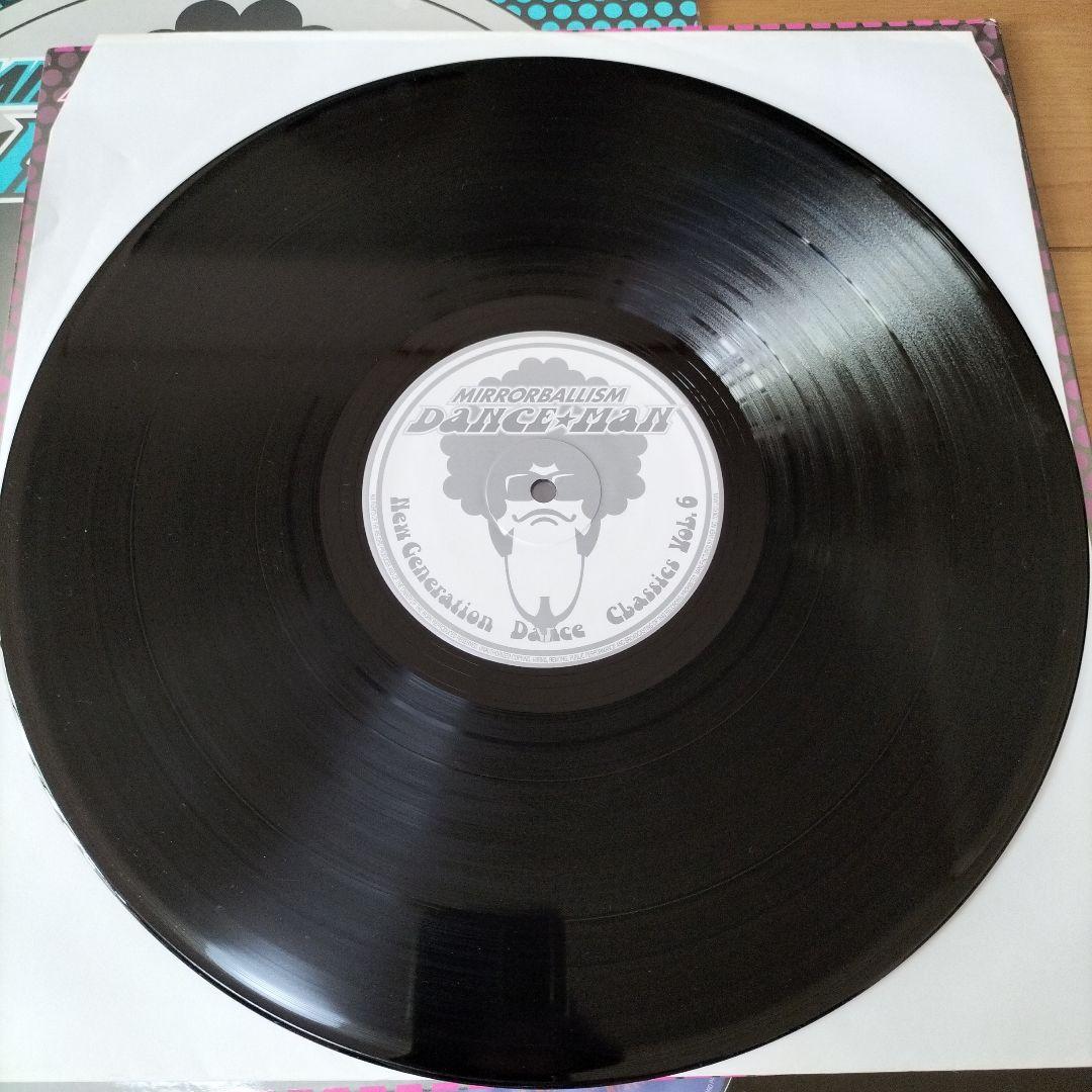 DANCE☆MAN レコード 3枚