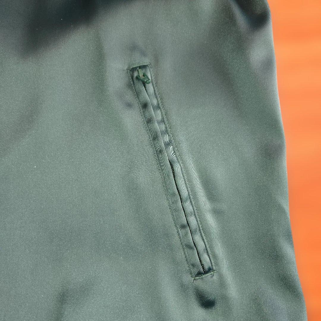 adidas トラックジャケット トラックトップ　　グリーン Lサイズ
