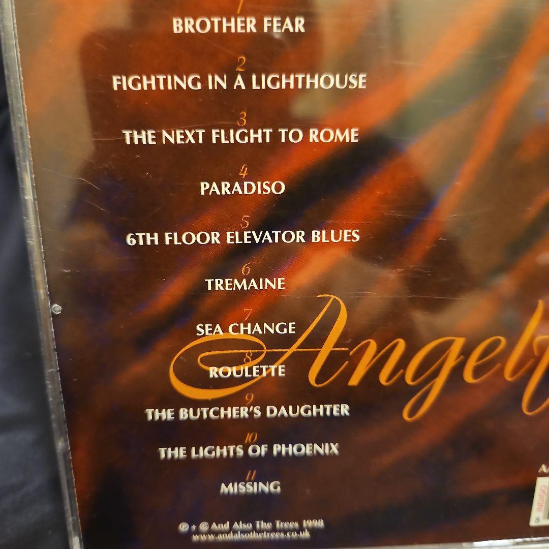 洋楽 Angelfish