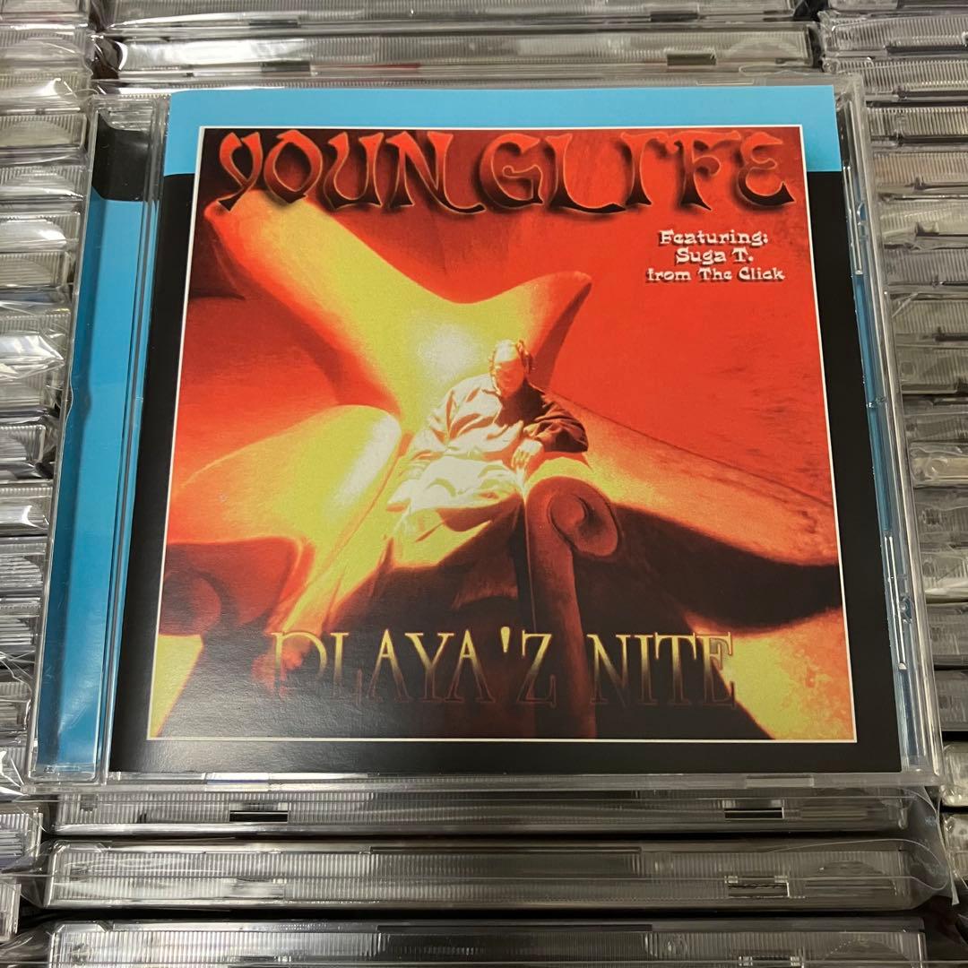 洋楽 G-Rap Young Life Playa'z Nite