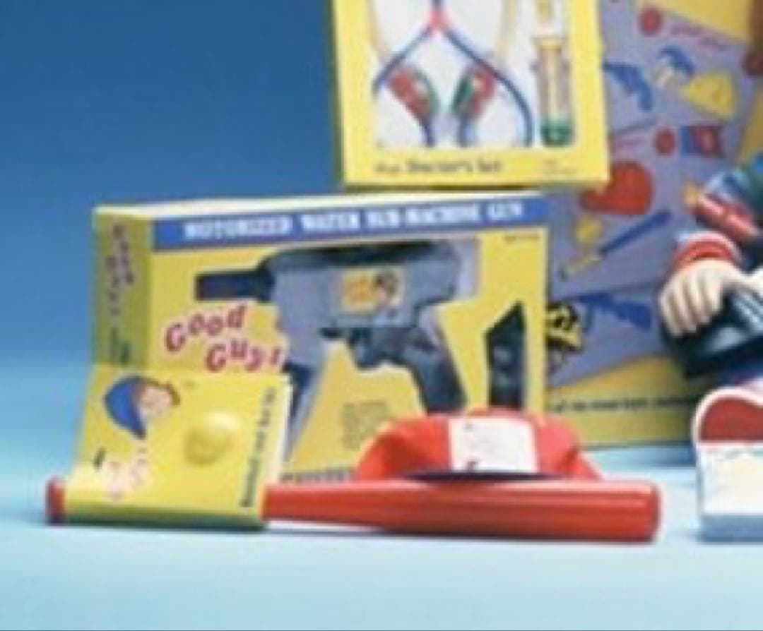チャッキー　チャイルドプレイ グッドガイ　バット&ボール　プロップレプリカ