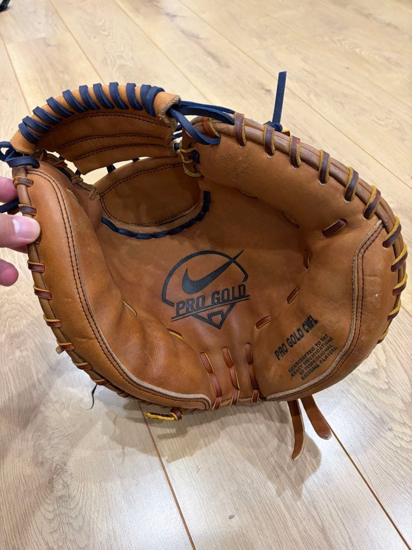 s*y様 NIKE一般硬式キャッチャーミット！廃盤品！