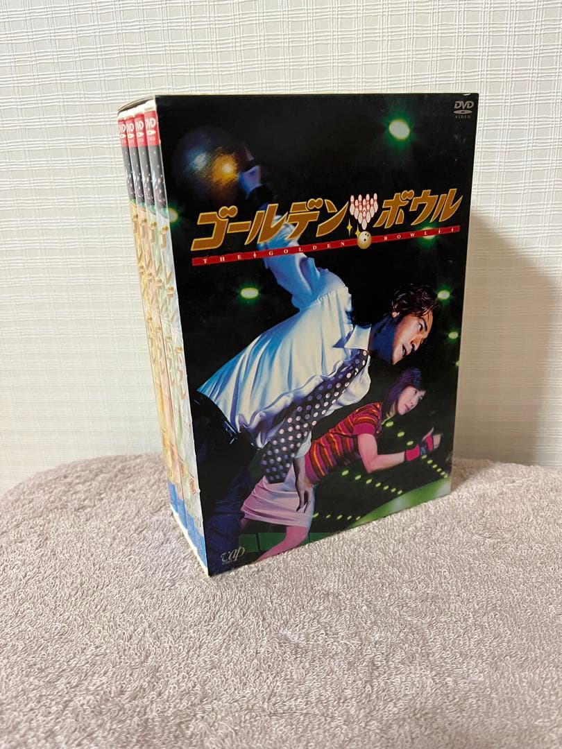ゴールデンボウル　DVD ドラマ　金城武