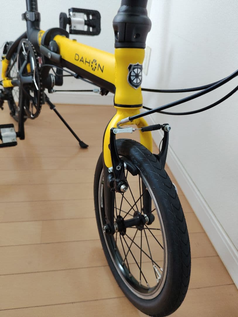 DAHON K3 黄色・黒
