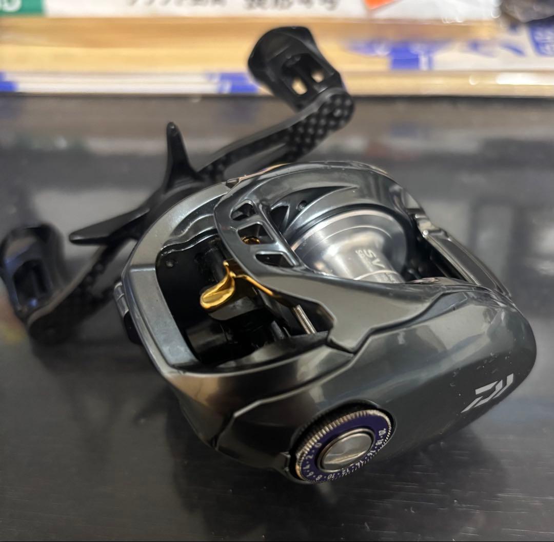 ダイワ タトゥーラ SV TW 8.1R ハンドル変更 メンテ済み
