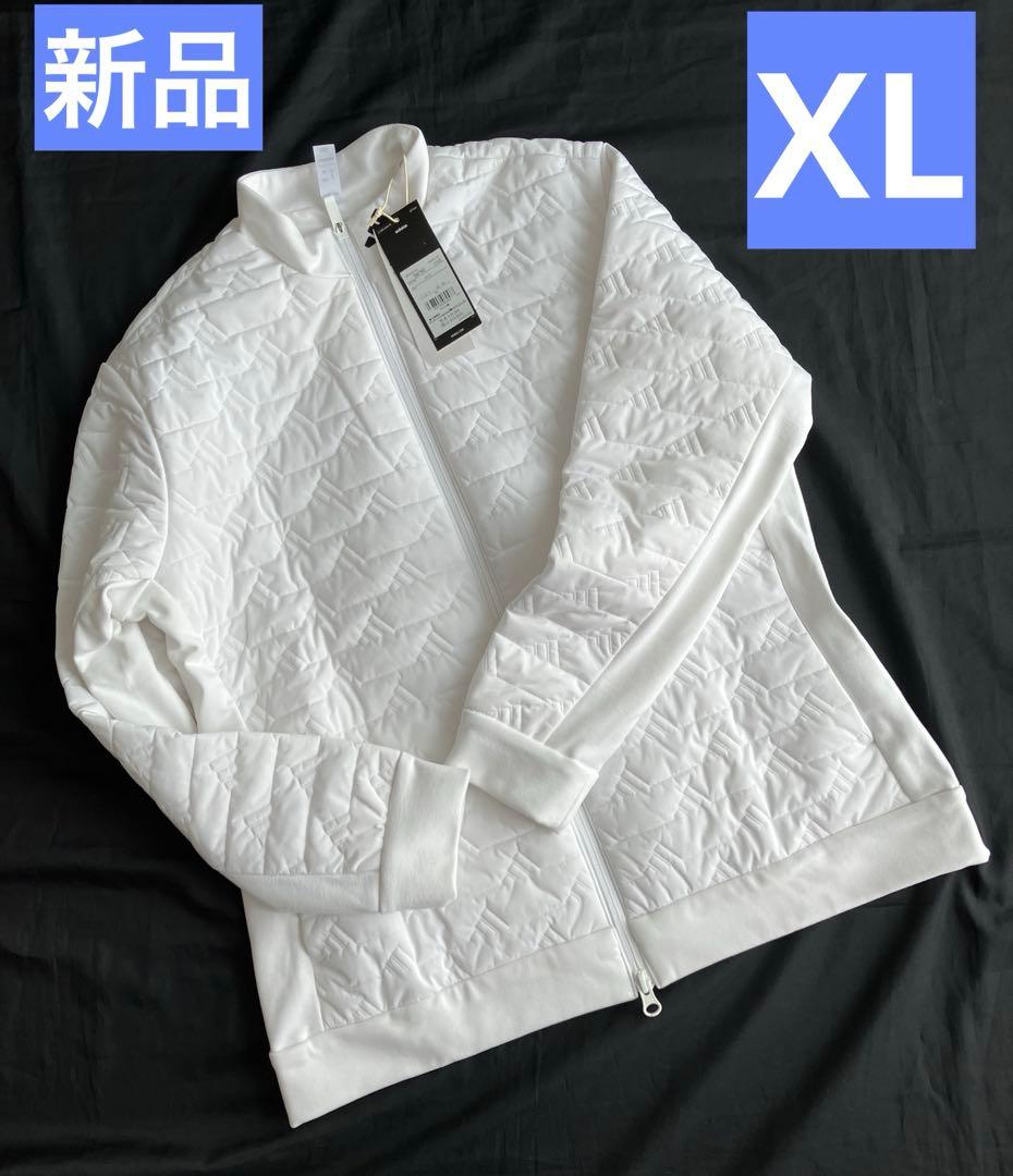 新品タグ付　アディダスゴルフ　キルトジャケット　XL レディース