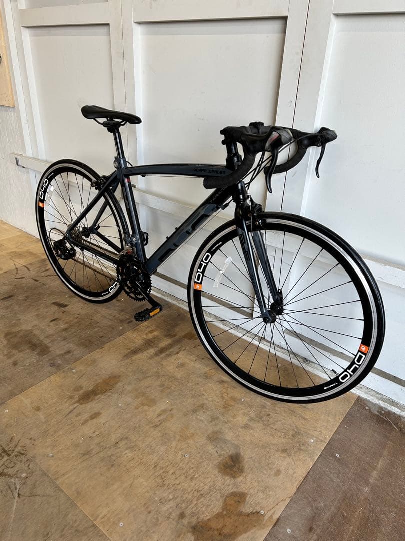 Doppelgangerアルミロードバイク SHIMANO 21段変速