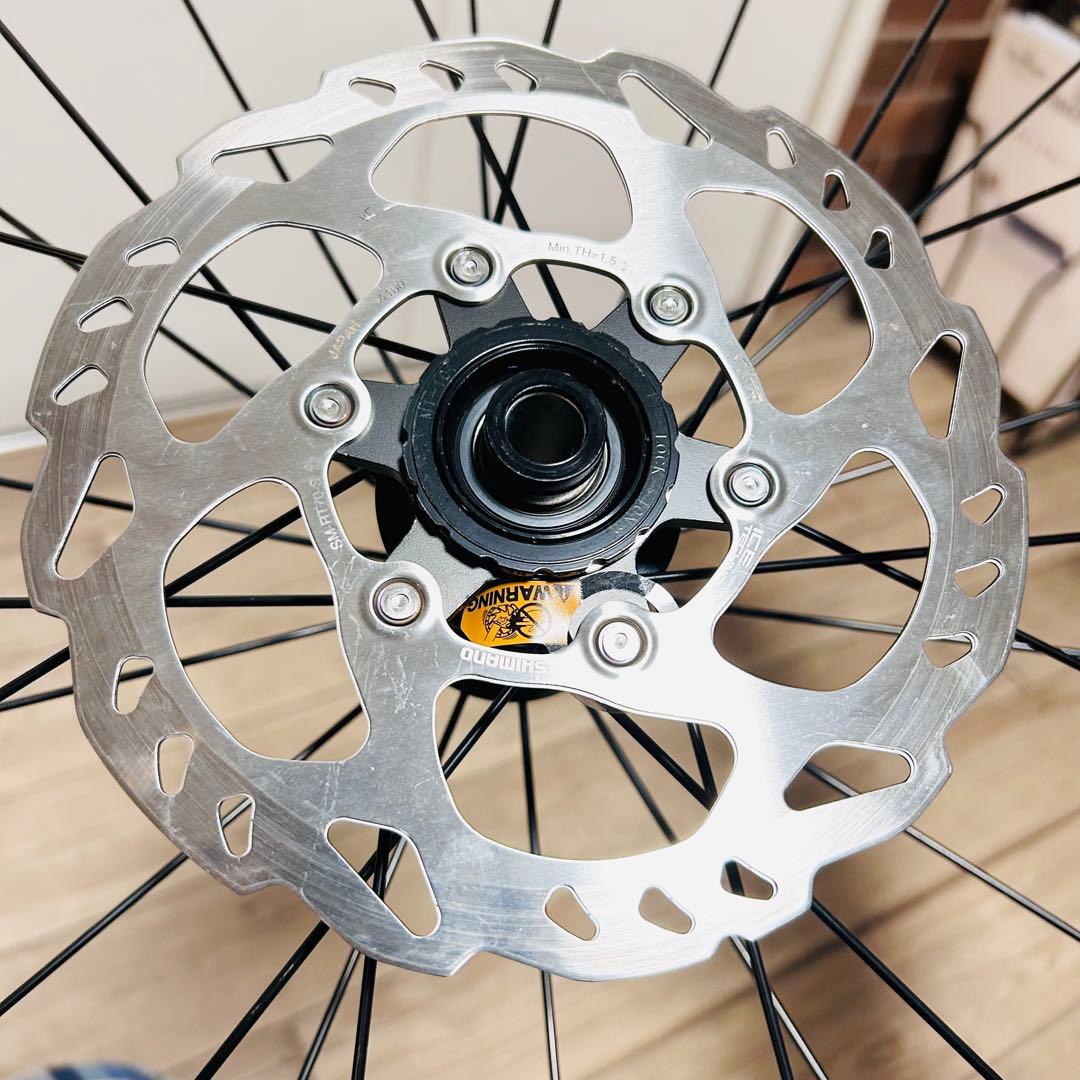 【限定色】Fulcrum Racing818DB、シマノ SM-RT70