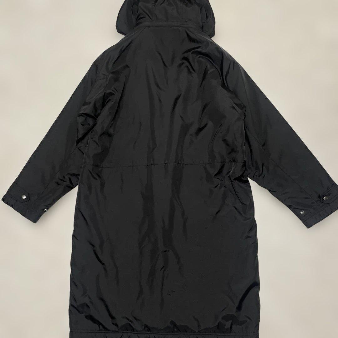 美品✨ Mizuno ミズノ ベンチコート ロングコート ボア付き メンズ M