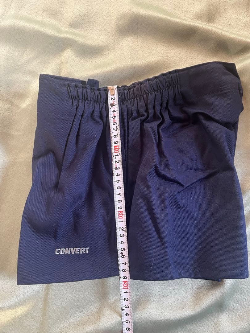 激レア・XOOサイズCONVERT ラグビーパンツ 綿100% 日本製 未使用品
