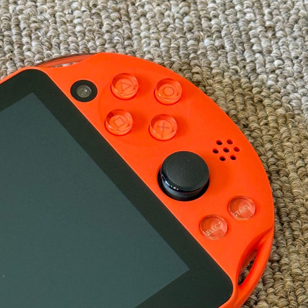 PSVITA PCH-2000 ネオンオレンジ