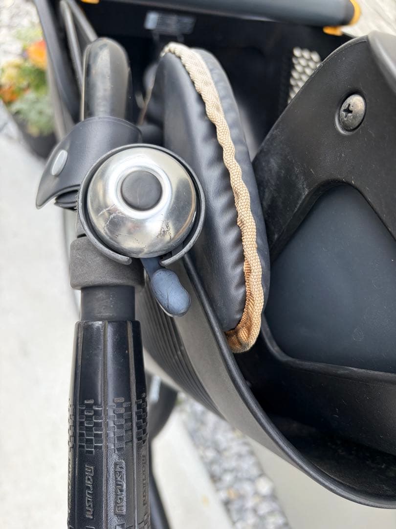 ふらっかーず　丸石サイクル　22/26型 非電動自転車　前後子ども乗せ付