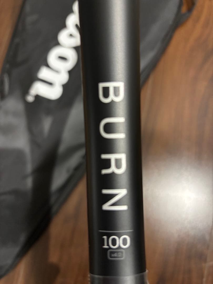 新品未使用品Wilson BURN 100 テニスラケット
