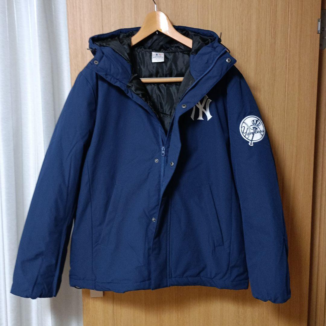 ヤンキースジャケット　ダウンジャケット XL　MLB　コーチジャケット