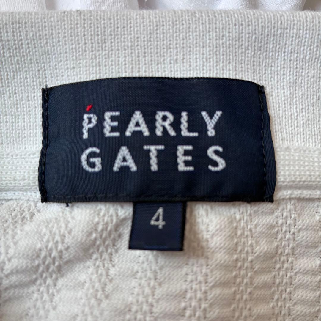 PEARLYGATES パーリーゲイツ 半袖ポロシャツ