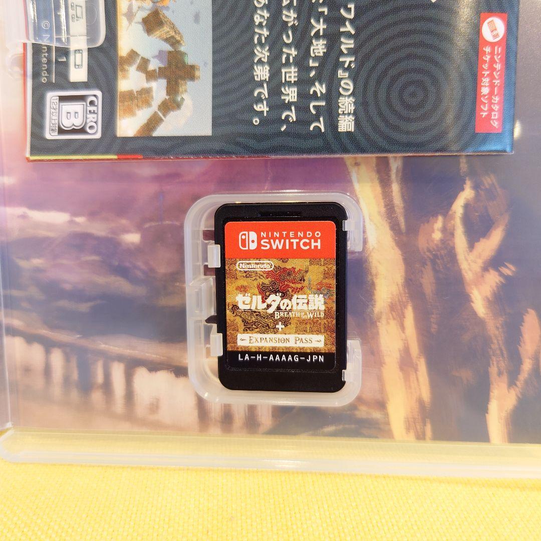 【美品】ゼルダの伝説 ブレスオブザワイルド エキスパンション・パス