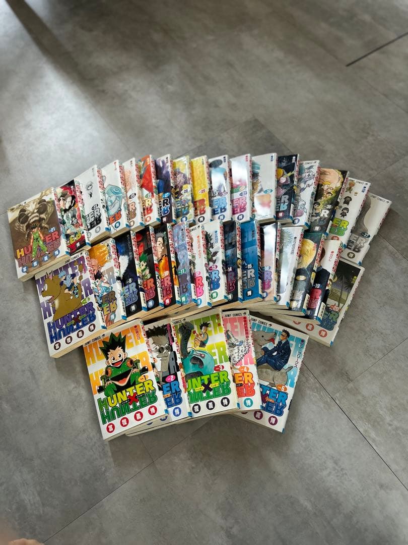 ハンター×ハンター　1〜37巻セット