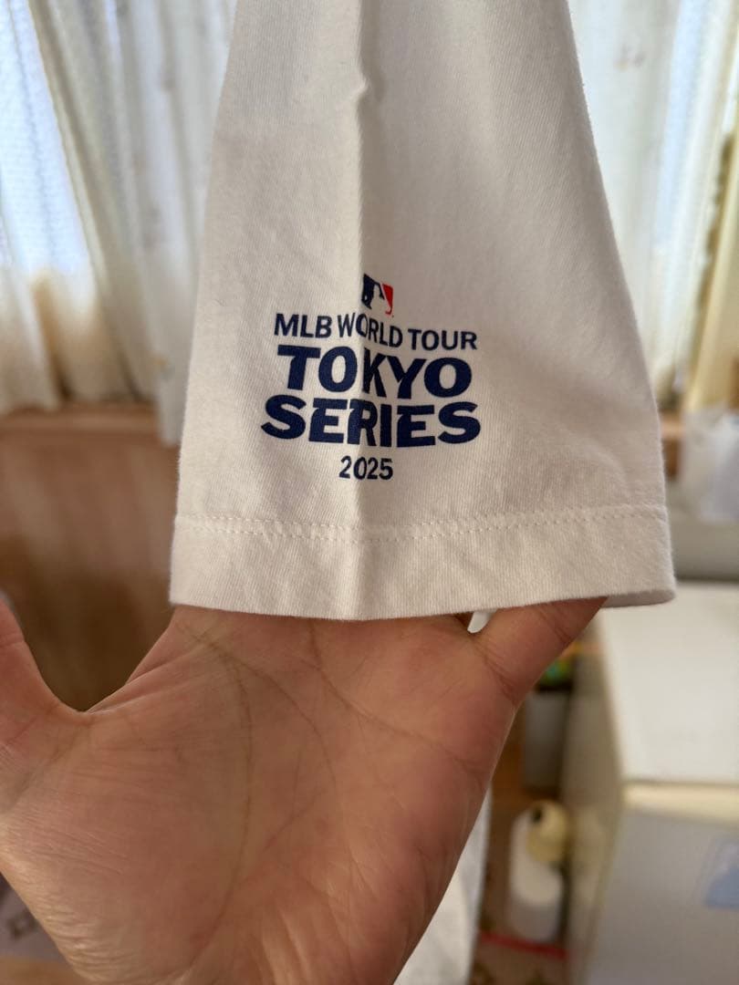 Nike Dodgers 桜デザイン 村上隆 Tシャツ 少し染みあり