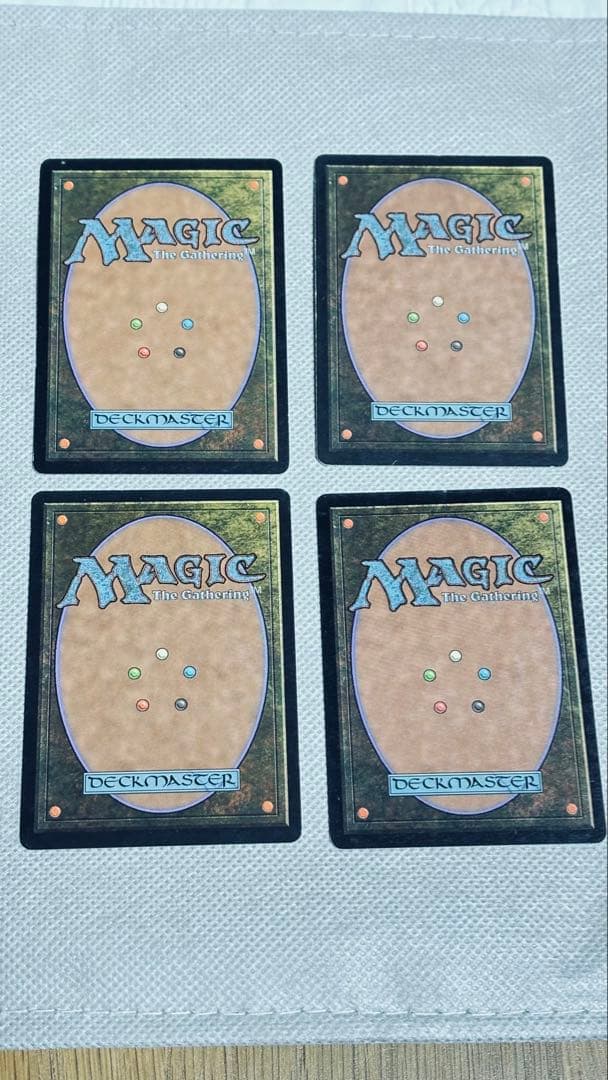 MTG 繰り返す悪夢（日）×4