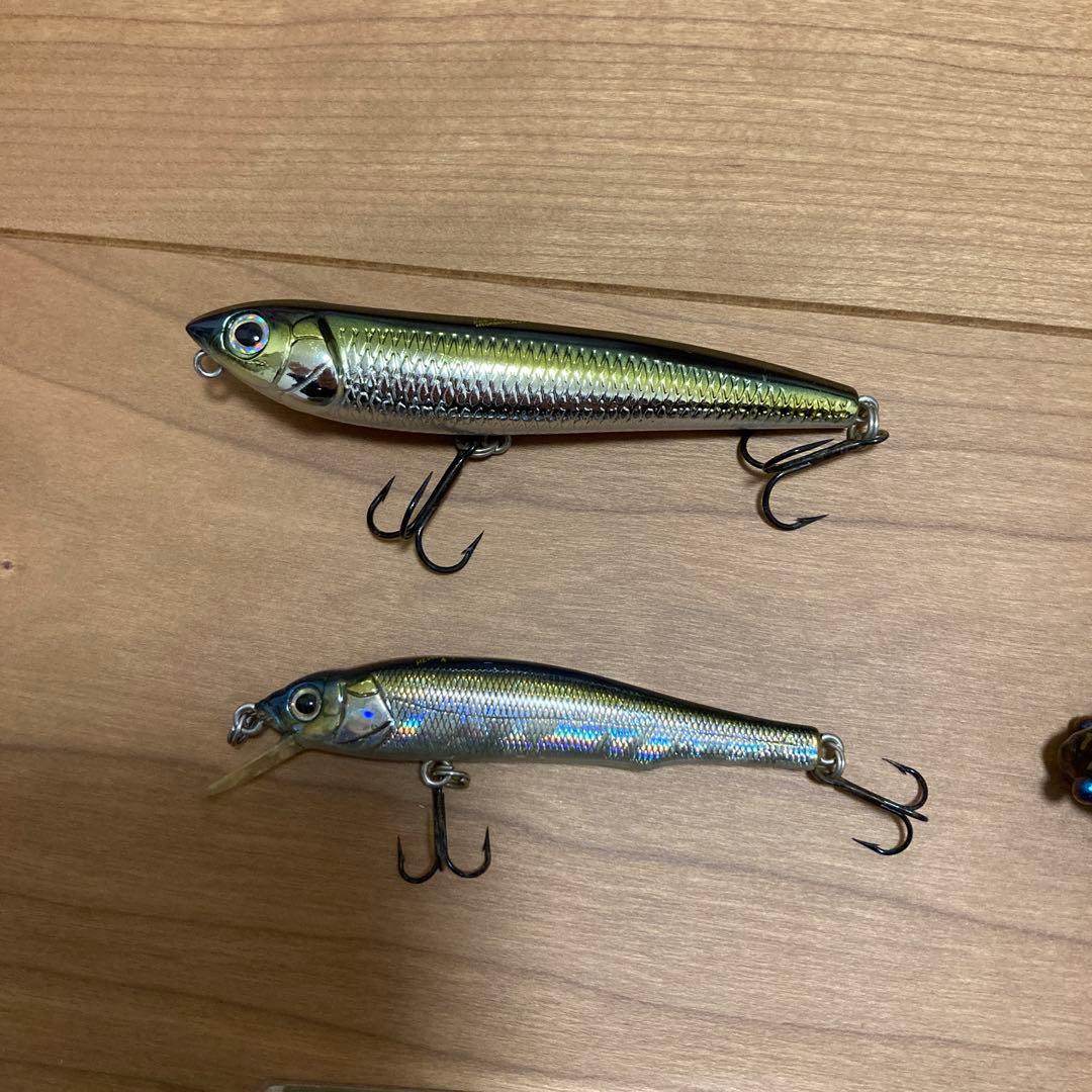 【匿名配送】メガバス　7点セット